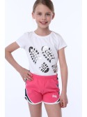 Amaranth-Shorts für Mädchen NDZ8644 – Online-Shop – Boutique